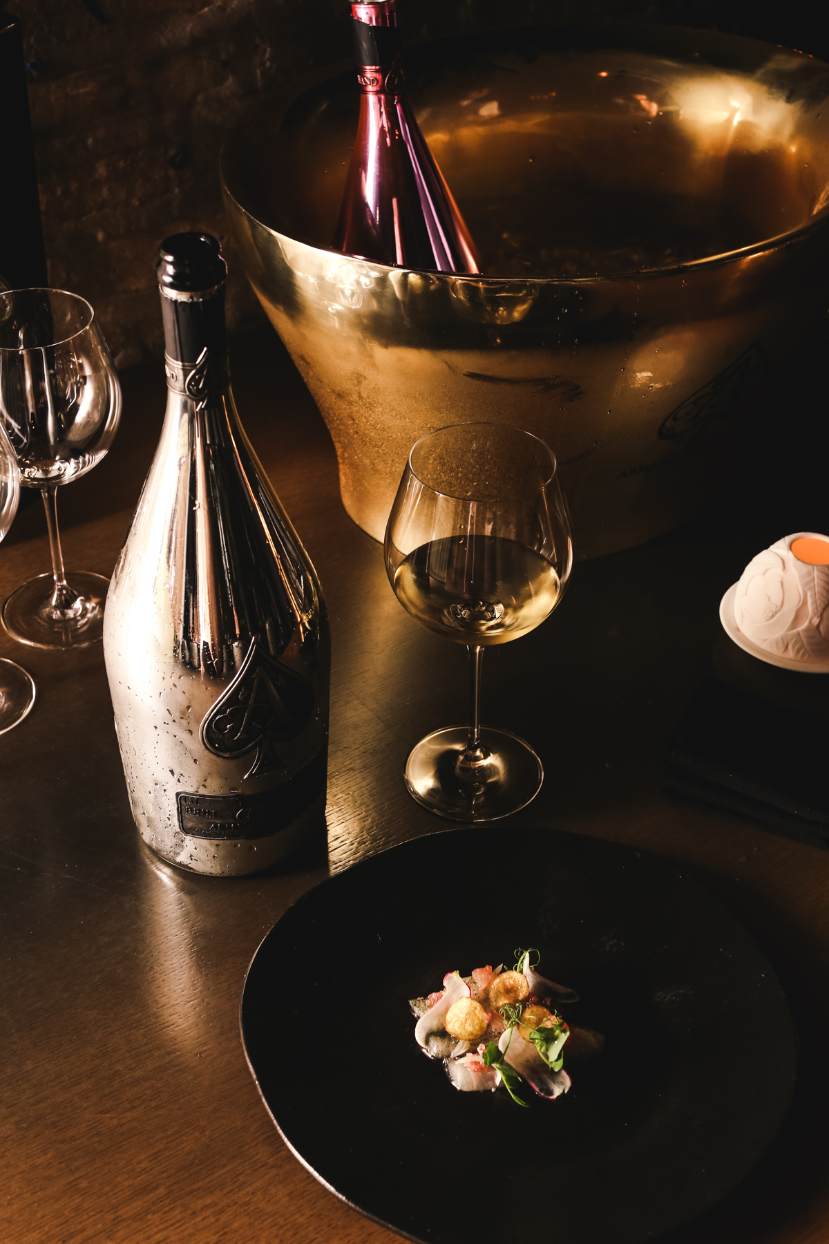 Bid on A Private Prestige Champagne Pairing Dinner