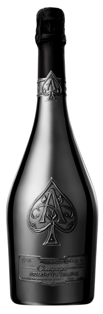 Blanc de Blancs | Ultra-Prestige Champagne Armand de Brignac, Armand de Brignac Platinum, Platinum Ace, ultra-prestige cuvée, Ace of Spades, ultra-prestige champagne