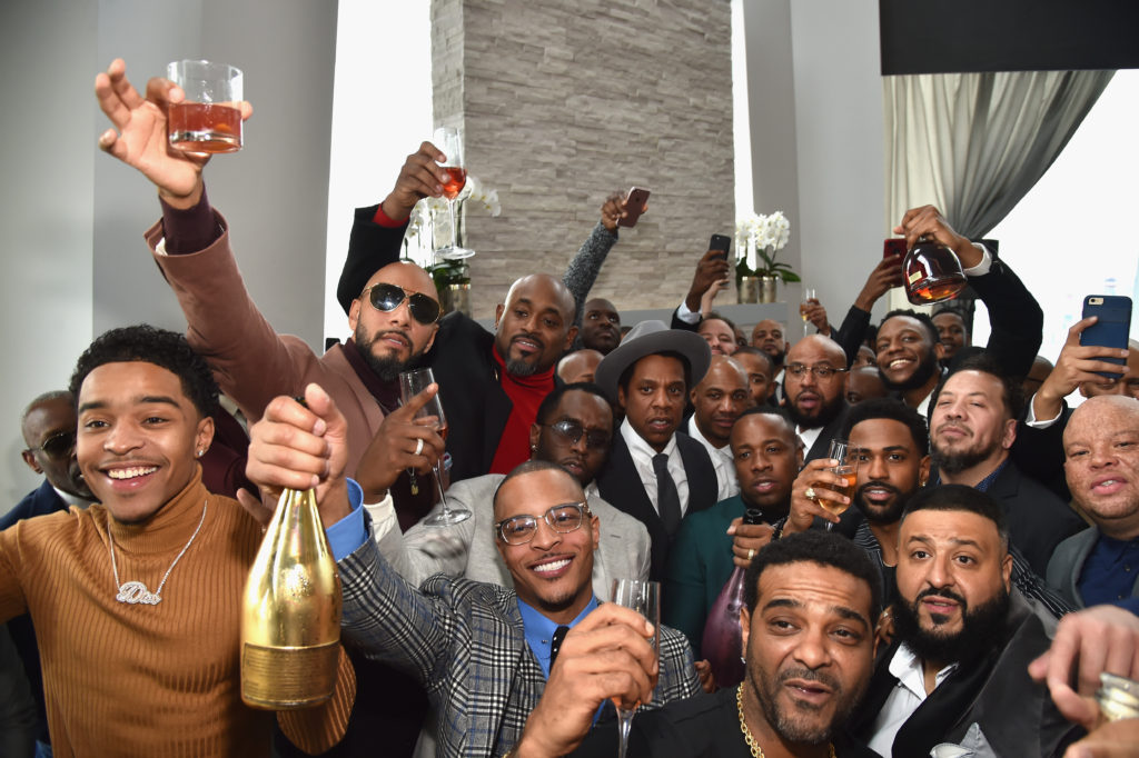 2018 Roc Nation THE BRUNCH Armand de Brignac Champagne