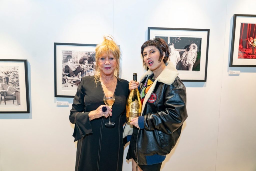 Pattie Boyd and Josie Ho Reveal “George, Eric and Me” in Hong Kong with Armand de Brignac