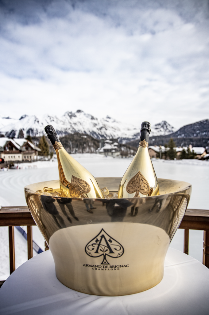 ARMAND DE BRIGNAC HOSTS TASTEMAKER CHAMPAGNE BRUNCH IN ST. MORITZ