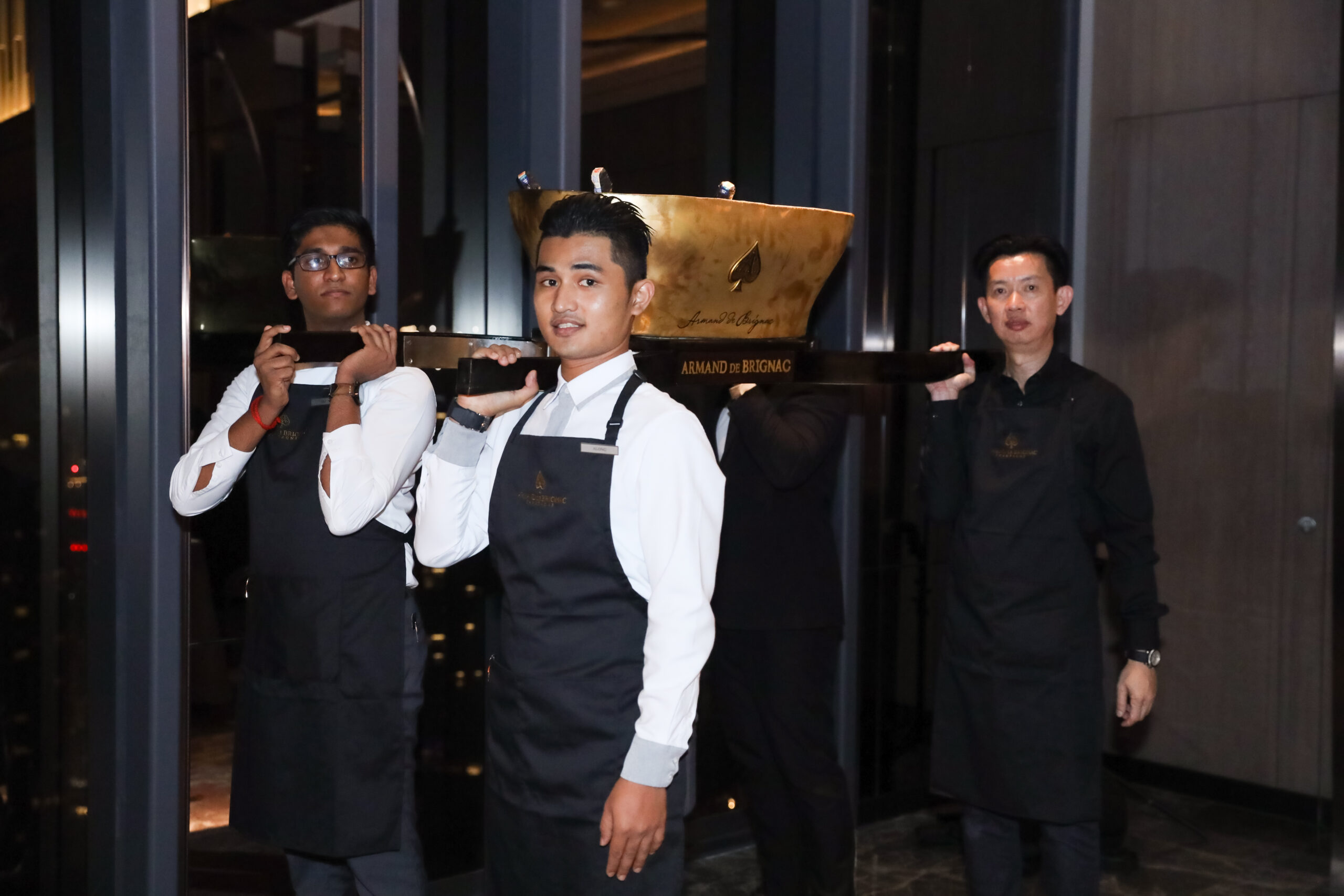 ARMAND DE BRIGNAC HOSTS FIRST DINNER IN MALAYSIA AT NEWLY-OPENED SABAYON - Armand de Brignac Champagne