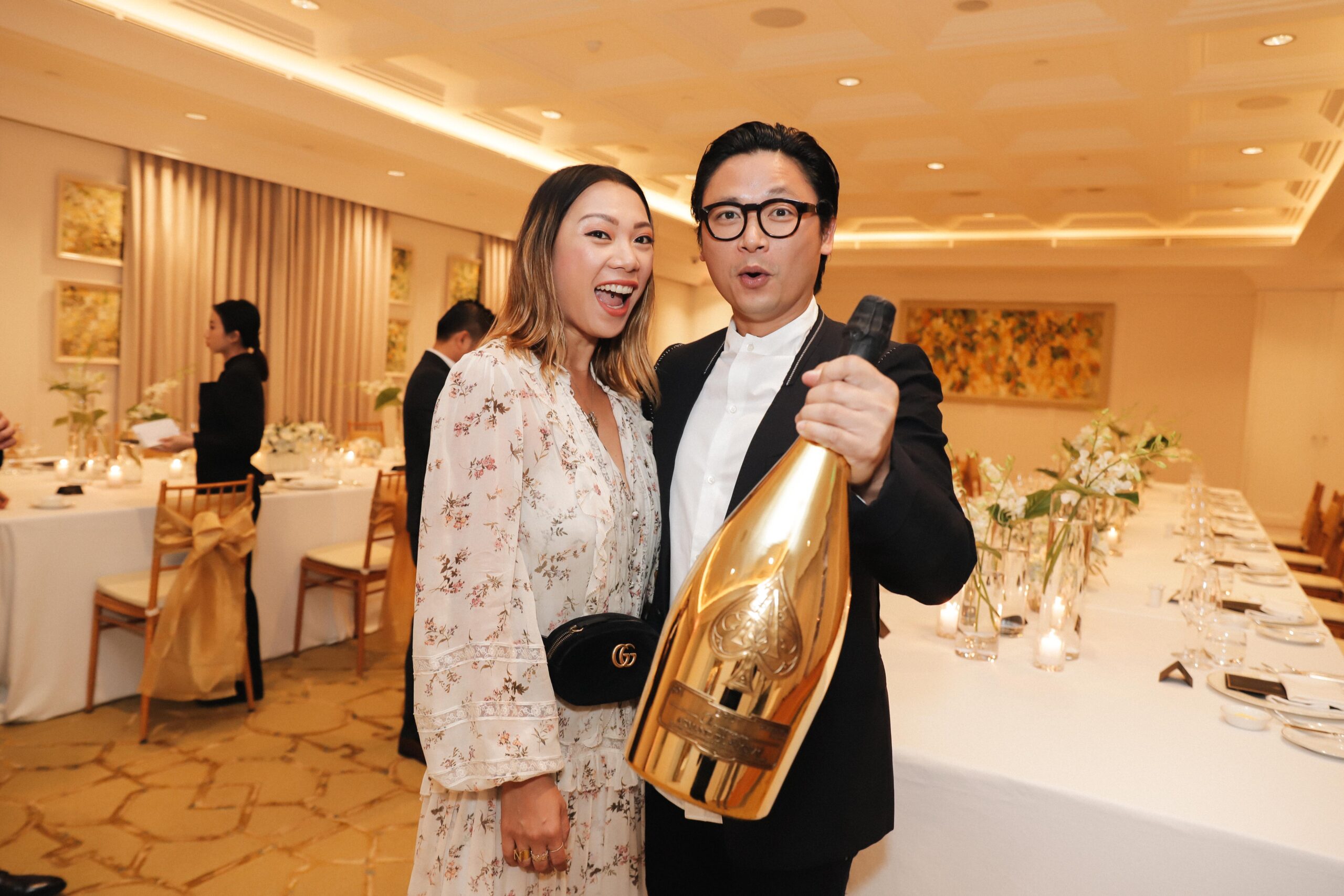 ARMAND DE BRIGNAC CELEBRATES BRAND LAUNCH IN VIETNAM - Armand de Brignac Champagne